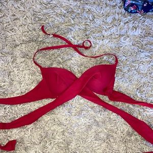 Calzedonia Red swimsuit top